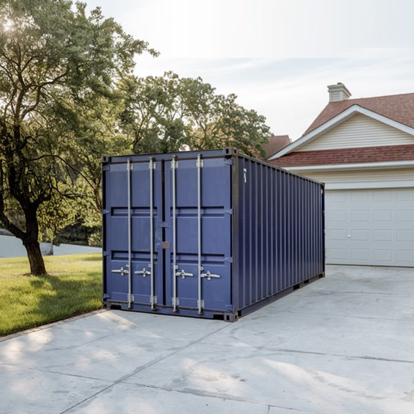 we can customize residential storage containers with shelves and other storage solutions to fit your specific needs